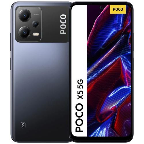 Smartphone Poco POCO X5 5G Noir 6,67 1 TB 256 GB Octa Core 8 GB RAM État correct N/A reconditionné disponible sur Fnac | Dero
