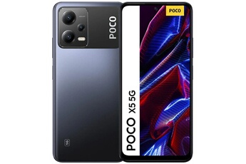 Smartphone POCO X5 5G Noir 6,67 1 TB 256 GB Octa Core 8 GB RAM État correct - 185,00 € Smartphone POCO X5 5G Noir 6,67 1 TB 256 GB Octa Core 8 GB RAM État correct Poco reconditionné disponible sur Darty | Dero