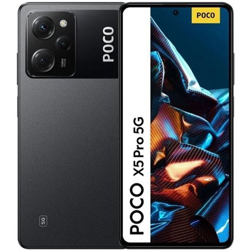 Smartphone Poco X5 Pro 256 Go 6,67 Noir État correct N/A reconditionné disponible sur Fnac