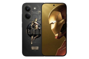 Smartphone POCO X8 Pro 5G 12Go RAM 512Go Iron Man Edition 1.5K 120Hz AMOLED 6500mAh 100W 50MP Très bon état Xiaomi reconditionné disponible sur Darty
