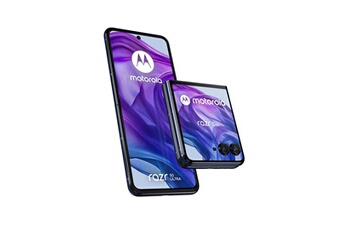 Smartphone razr 50 ultra bleu 6.9 pouces RAM 12 Go stockage 512 Go Bon état Motorola reconditionné disponible sur Darty