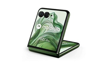 Smartphone Razr Motorola noir 6.9 RAM 12 Go stockage 512 Go 4 Très bon état Motorola reconditionné disponible sur Darty