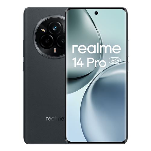Smartphone Realme 14 Pro 6,77" 5G Double nano SIM 512 Go Daim gris État correct Realme reconditionné disponible sur Fnac