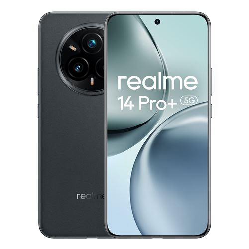 Smartphone Realme 14 Pro+ 6,83" 5G Double nano SIM 512 Go Daim Gris État correct - 364,99 € Smartphone Realme 14 Pro+ 6,83" 5G Double nano SIM 512 Go Daim Gris État correct reconditionné disponible sur Fnac