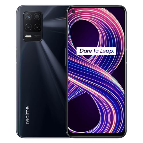 Smartphone Realme 8 5g 6Go/128Go Smartphone 5000mAh 6.5” - Noir État correct reconditionné disponible sur Fnac