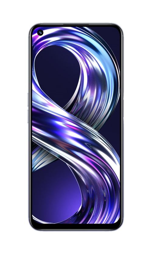 Smartphone Realme 8I 6,6" Double SIM 128 Go Violet État correct Realme reconditionné disponible sur Fnac