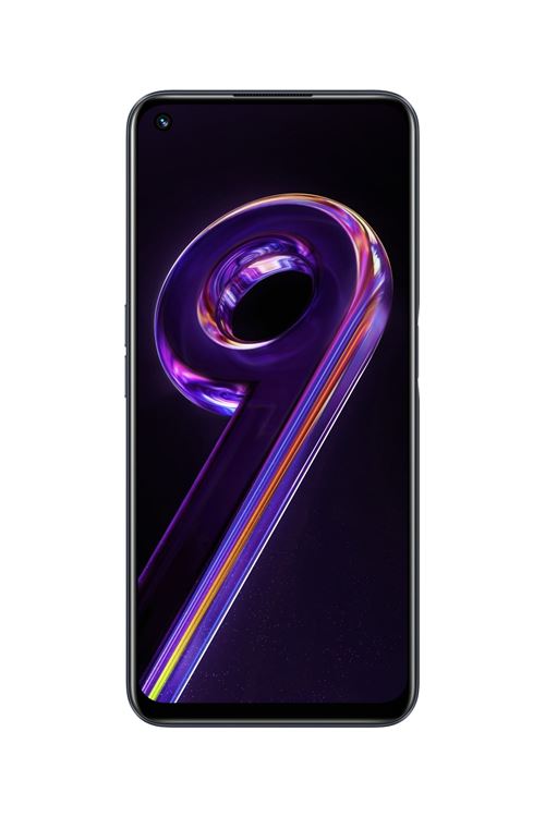 Smartphone Realme 9 Pro 6,6"" 5G 128 Go Double SIM Noir État correct Realme reconditionné disponible sur Fnac