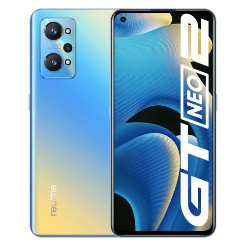 Smartphone Realme GT Neo 2 5G 6.6 FHD+ Qualcomm Snapdragon 870 8Go 128Go Android 11 Bleu État correct N/A reconditionné disponible sur Fnac