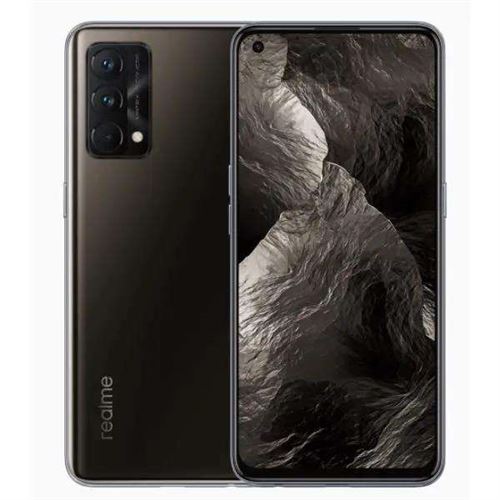 Smartphone Realme GT noir RAM 6 Go stockage 128 Go État correct N/A reconditionné disponible sur Fnac