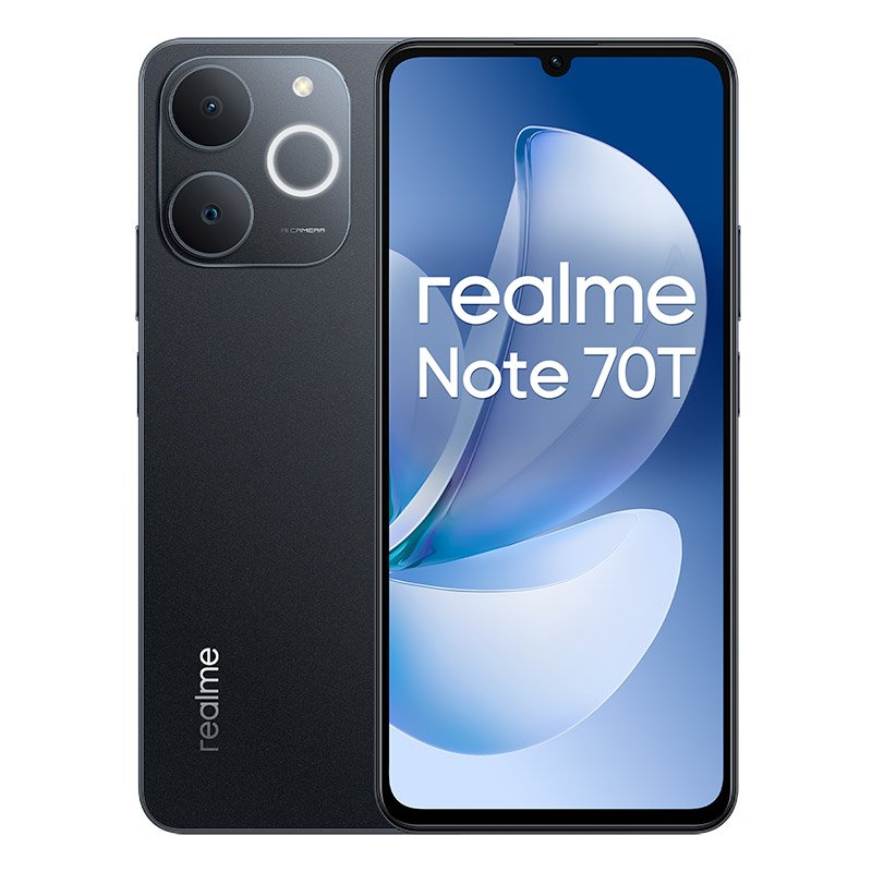 Smartphone Realme Note 70t 256go 4g Noir Bon état - 129,00 € Smartphone Realme Note 70t 256go 4g Noir Bon état reconditionné disponible sur Electro Depot
