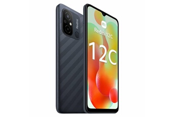 Smartphone Redmi 12C Gris 6,71 64 GB 1 TB Octa Core 3 GB RAM État correct reconditionné disponible sur Darty