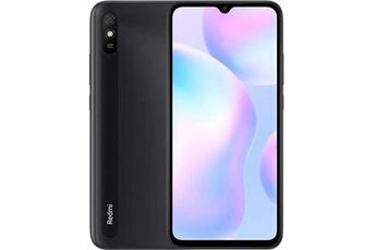 Smartphone Redmi 9A noir 6.53 RAM 2 Go stockage 32 Go État correct Xiaomi reconditionné disponible sur Darty