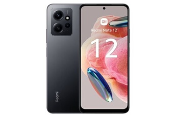 Smartphone Redmi Note 12 128 Go 6,67'' Gris État correct reconditionné disponible sur Darty