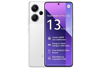 Smartphone Redmi Note 13 blanc 6.67 RAM 12 Go stockage 512 Go État correct - 275,00 € Smartphone Redmi Note 13 blanc 6.67 RAM 12 Go stockage 512 Go État correct Xiaomi reconditionné disponible sur Darty
