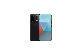Smartphone Redmi Note 13 Pro - 5G - RAM 12 Go - 512 Go - 6.67" - Noir État correct Xiaomi reconditionné disponible sur Darty