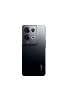 Smartphone Reno 8 Pro 6.7 Pouces FHD MediaTek Dimensity 8100 Max 8Go 256Go Android 12 Noir État correct Oppo reconditionné disponible sur Darty