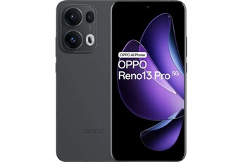 Smartphone reno gris RAM 12 Go stockage 512 Go Bon état Oppo reconditionné disponible sur Darty