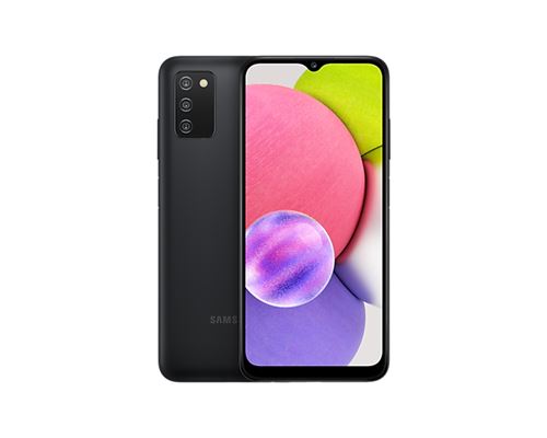 Smartphone Samsung Galaxy A03s SM-A037G 16,5 cm 6.5' Double SIM Android 11 4G USB Type-C 3 Go 32 Go 5000 mAh Noir État correct reconditionné disponible sur Fnac