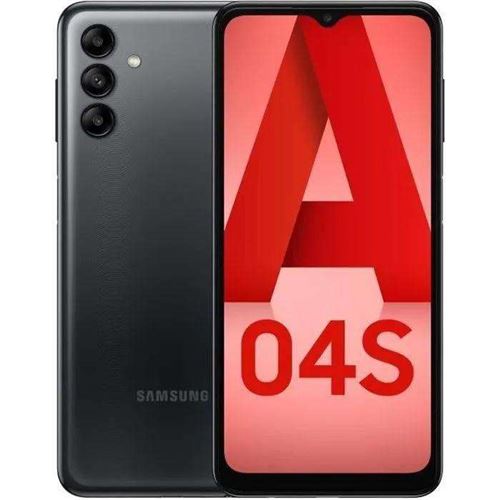 Smartphone Samsung Galaxy A04s noir 6.5 RAM 3 Go stockage 32 Go État correct N/A reconditionné disponible sur Fnac
