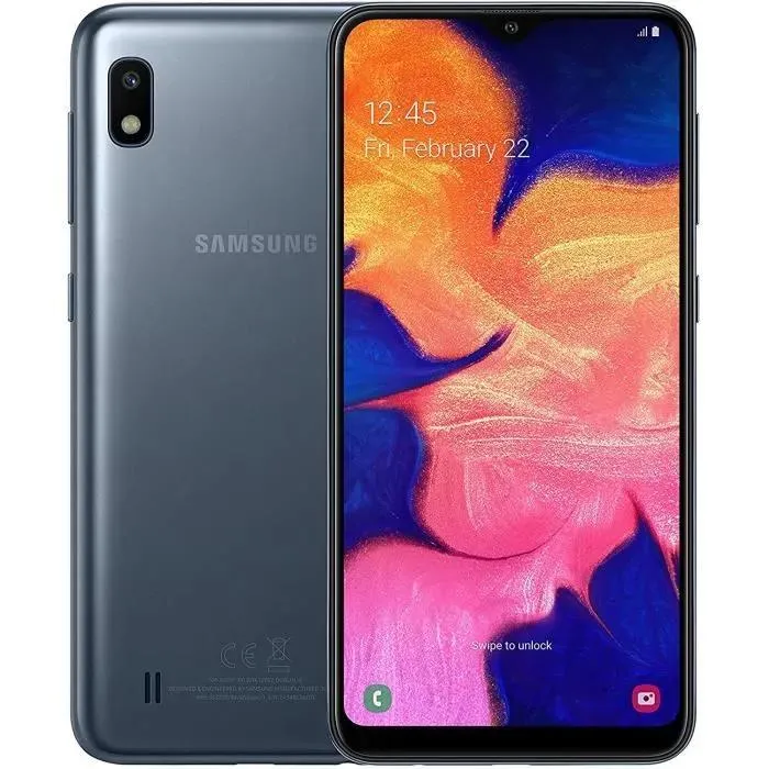 Smartphone Samsung Galaxy A10 Duo 32Gb Noir refurbished reconditionné disponible sur Cdiscount Seconde Vie