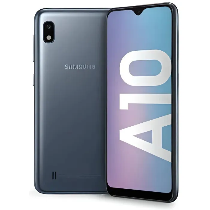 Smartphone - SAMSUNG - Galaxy A10 SM-A105F - 4G LTE Double SIM (Couleur: Noir - Capacité de stockage: 32GB) Reconditionné Samsung reconditionné disponible sur Cdiscount Seconde Vie