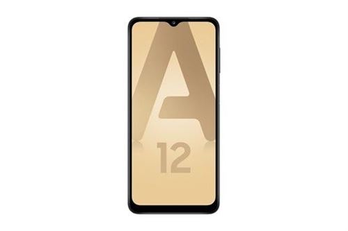 Smartphone Samsung Galaxy A12 6.5"" Double SIM 64 Go Bleu État correct Samsung reconditionné disponible sur Fnac