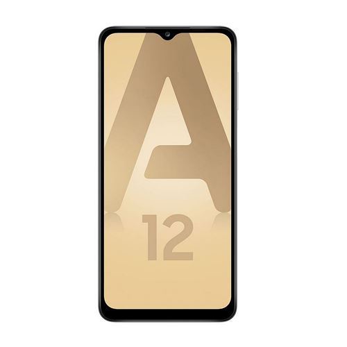 Smartphone Samsung Galaxy A12 6.5" Double SIM 64 Go Noir État correct reconditionné disponible sur Fnac