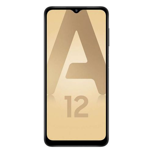 Smartphone Samsung galaxy a12 6.5 pouces stockage 64 Go État correct N/A reconditionné disponible sur Fnac