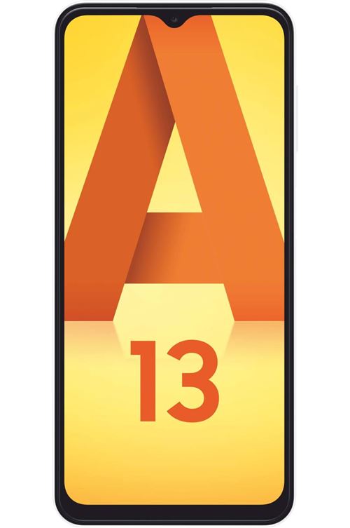 Smartphone Samsung Galaxy A13 6.6" 4G 64 Go Double SIM Blanc État correct Samsung reconditionné disponible sur Fnac
