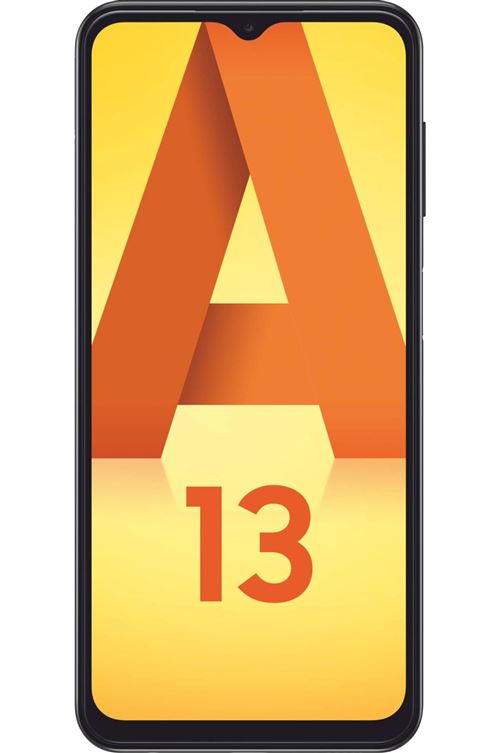 Smartphone Samsung Galaxy A13 6.6" 4G 64 Go Double SIM Noir État correct reconditionné disponible sur Fnac