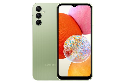 Smartphone Samsung Galaxy A14 6,6" Nano SIM 128 Go Vert État correct Samsung reconditionné disponible sur Fnac