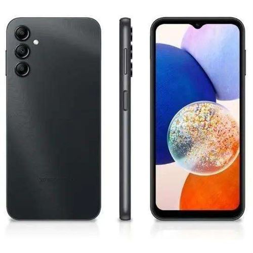 Smartphone Samsung galaxy a14 noir 6.6 pouces RAM 4 Go stockage 128 Go État correct N/A reconditionné disponible sur Fnac