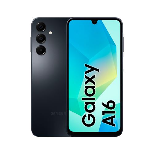 Smartphone Samsung Galaxy A16 6,7" Nano SIM 128 Go Bleu nuit État correct reconditionné disponible sur Fnac