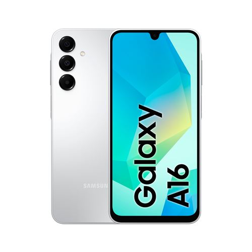 Smartphone Samsung Galaxy A16 6,7" Nano SIM 128 Go Gris État correct reconditionné disponible sur Fnac