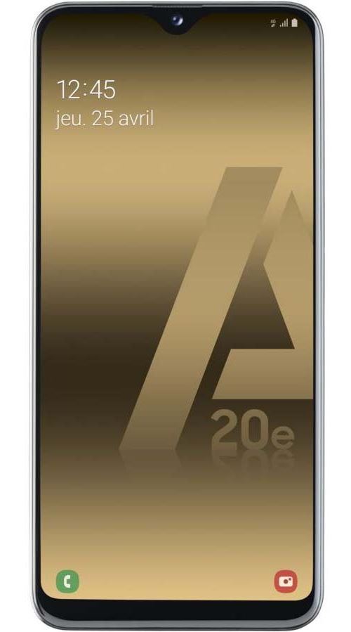 Smartphone Samsung Galaxy A20e Double SIM 32 Go Blanc État correct - 81,50 € Smartphone Samsung Galaxy A20e Double SIM 32 Go Blanc État correct Samsung reconditionné disponible sur Fnac