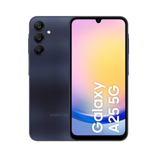 Smartphone Samsung Galaxy A25 6.5" 5G Double nano SIM 128 Go Bleu Nuit État correct - 189,00 € Smartphone Samsung Galaxy A25 6.5" 5G Double nano SIM 128 Go Bleu Nuit État correct Samsung reconditionné disponible sur Fnac