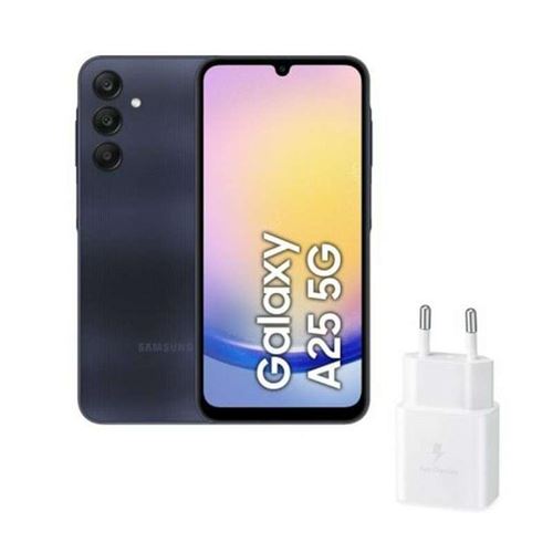 Smartphone Samsung Galaxy A25 noir 6.1 stockage 128 Go État correct N/A reconditionné disponible sur Fnac