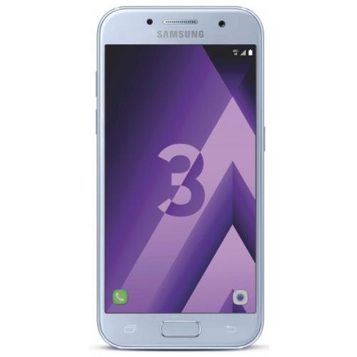 Smartphone Samsung Galaxy A3 2017 16 Go Bleu État correct reconditionné disponible sur Fnac