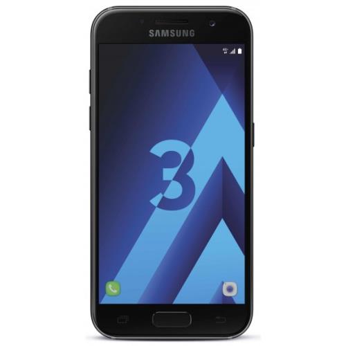 Smartphone Samsung Galaxy A3 2017 16 Go Noir État correct reconditionné disponible sur Fnac