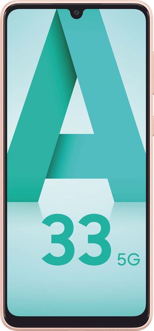 Smartphone Samsung Galaxy A33 6,4"" 5G Double SIM 128 Go Pêche État correct Samsung reconditionné disponible sur Fnac
