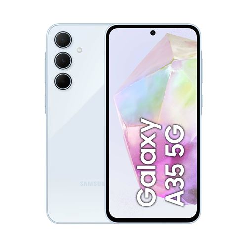 Smartphone Samsung Galaxy A35 5G 8 Go 256 Go - Awesome Iceblue État correct N/A reconditionné disponible sur Fnac