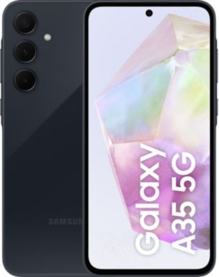 Smartphone SAMSUNG Galaxy A35 5G Bleu Nuit 128Go Parfait état - 229,99 € Smartphone SAMSUNG Galaxy A35 5G Bleu Nuit 128Go Parfait état reconditionné disponible sur Boulanger
