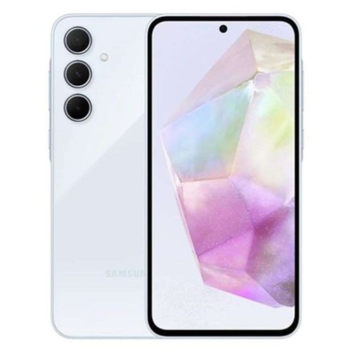 Smartphone Samsung Galaxy A35 bleu 6.6 RAM 6 Go stockage 128 Go État correct reconditionné disponible sur Fnac