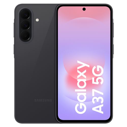 Smartphone Samsung Galaxy A37 6,7" 5G Nano SIM 128 Go Graphite État correct Samsung reconditionné disponible sur Fnac