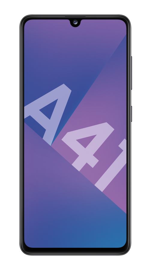 Smartphone Samsung Galaxy A41 Double SIM 64 Go Noir Prisme État correct Samsung reconditionné disponible sur Fnac