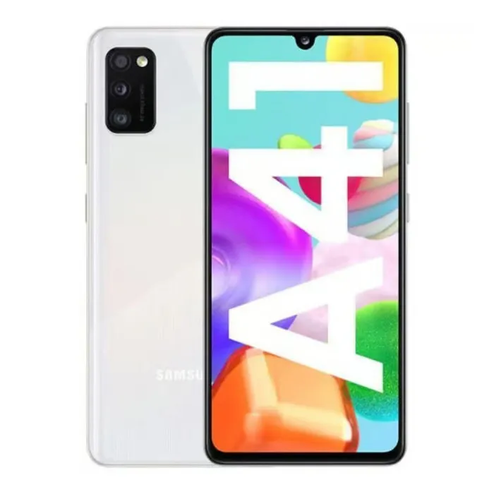 Smartphone - SAMSUNG - Galaxy A41 - Écran Super AMOLED 6 1 (Couleur: Blanc - Capacité de stockage: 64GB) Reconditionné Samsung reconditionné disponible sur Cdiscount Seconde Vie