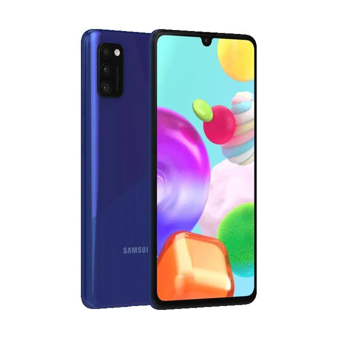 Smartphone - SAMSUNG - Galaxy A41 - Écran Super AMOLED 6 1 (Couleur: Bleu - Capacité de stockage: 64GB) Reconditionné Samsung reconditionné disponible sur Cdiscount Seconde Vie
