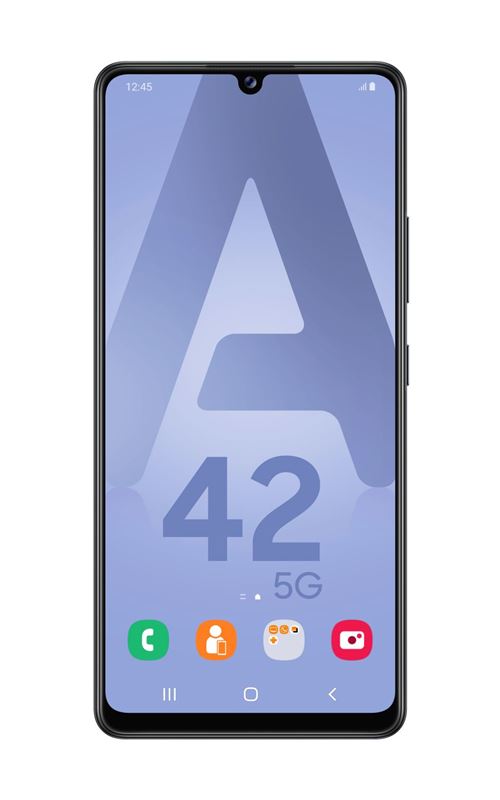Smartphone Samsung Galaxy A42 6,6" Double SIM 128 Go 5G Noir État correct reconditionné disponible sur Fnac