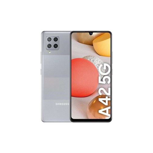 Smartphone Samsung galaxy a42 gris RAM 4 Go stockage 128 Go État correct N/A reconditionné disponible sur Fnac