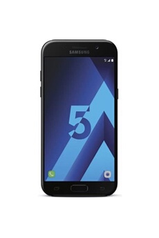 Smartphone Samsung Galaxy A5 2017 32 Go Noir - Reconditionné État correct reconditionné disponible sur Darty